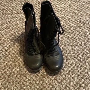 Steve Madden combat boots